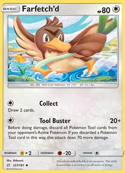 Kaart Farfetch’d