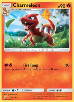Kaart Charmeleon
