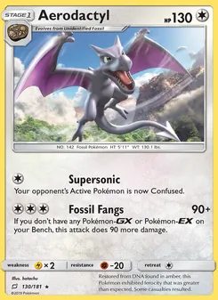 Kaart Aerodactyl