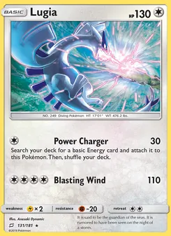 Kaart Lugia
