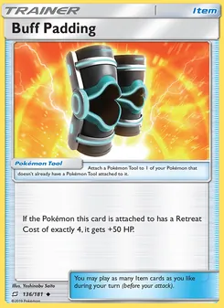 Kaart Buff Padding