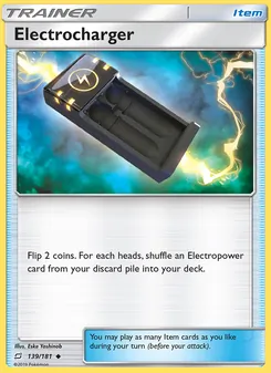Kaart Electrocharger