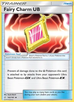 Kaart Fairy Charm UB