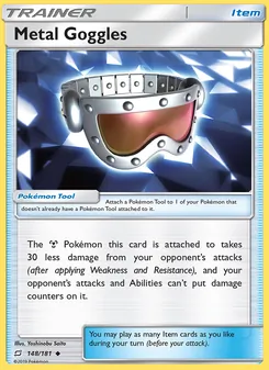 Kaart Metal Goggles