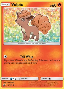 Kaart Vulpix