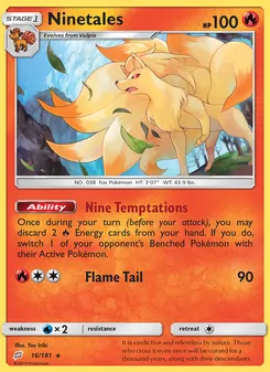 Kaart Ninetales