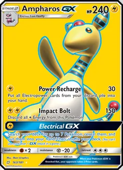 Kaart Ampharos GX