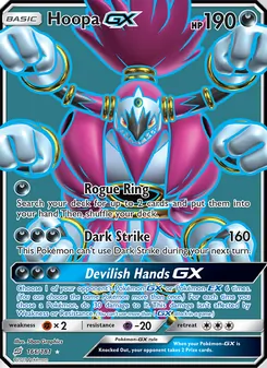 Kaart Hoopa GX
