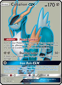 Kaart Cobalion GX