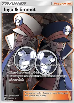 Kaart Ingo & Emmet