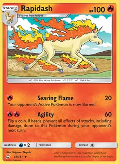 Kaart Rapidash