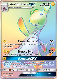 Kaart Ampharos GX