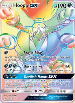 Kaart Hoopa GX