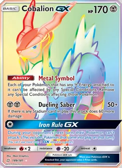 Kaart Cobalion GX