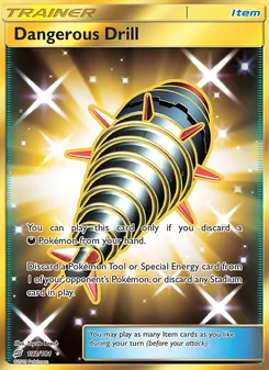 Kaart Dangerous Drill