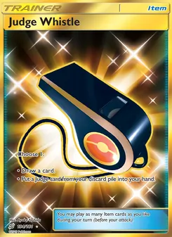 Kaart Judge Whistle