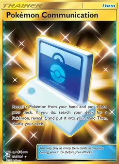 Kaart Pokémon Communication