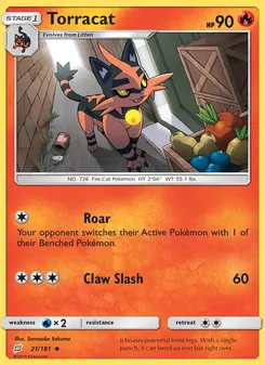 Kaart Torracat