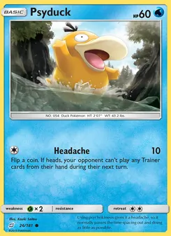 Kaart Psyduck