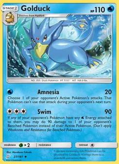 Kaart Golduck