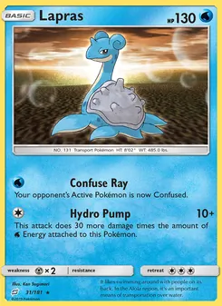 Kaart Lapras