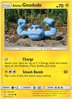 Kaart Alolan Geodude