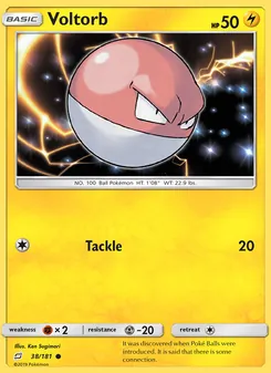 Kaart Voltorb