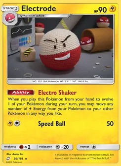 Kaart Electrode