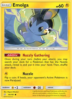 Kaart Emolga