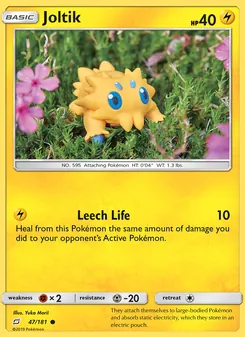 Kaart Joltik