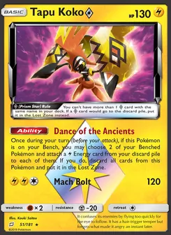 Kaart Tapu Koko ◇