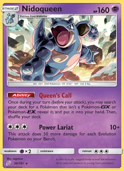 Kaart Nidoqueen