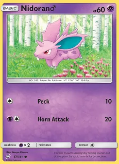 Kaart Nidoran♂