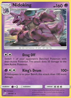 Kaart Nidoking