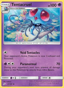 Kaart Tentacruel