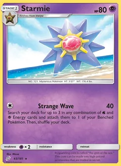 Kaart Starmie