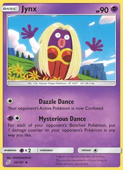 Kaart Jynx