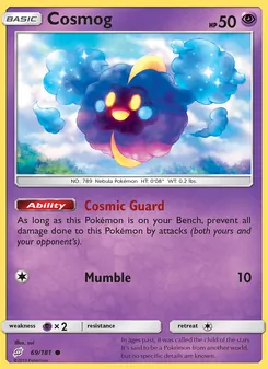 Kaart Cosmog