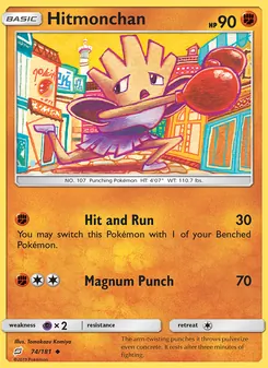 Kaart Hitmonchan