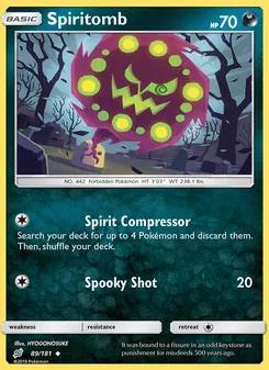 Kaart Spiritomb