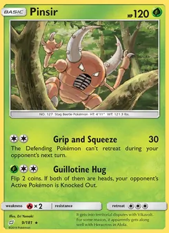 Kaart Pinsir