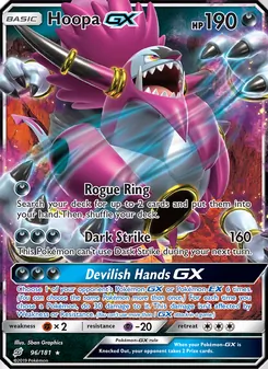 Kaart Hoopa GX