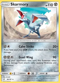 Kaart Skarmory