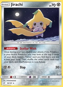 Kaart Jirachi