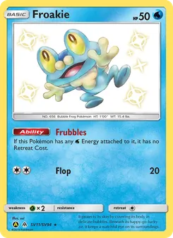 Kaart Froakie