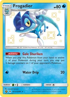 Kaart Frogadier