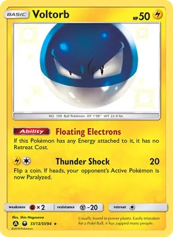 Kaart Voltorb
