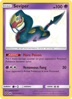 Kaart Seviper