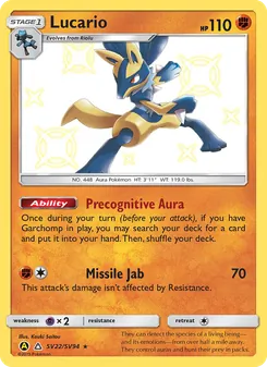 Kaart Lucario
