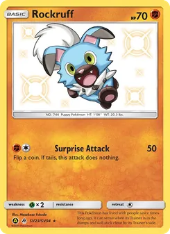 Kaart Rockruff